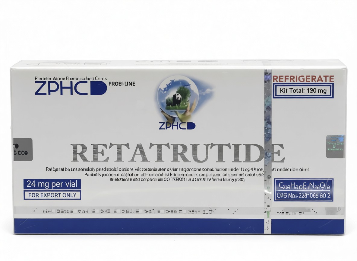 ZPHC NEW RETATRUTIDE Цена за 120 мг