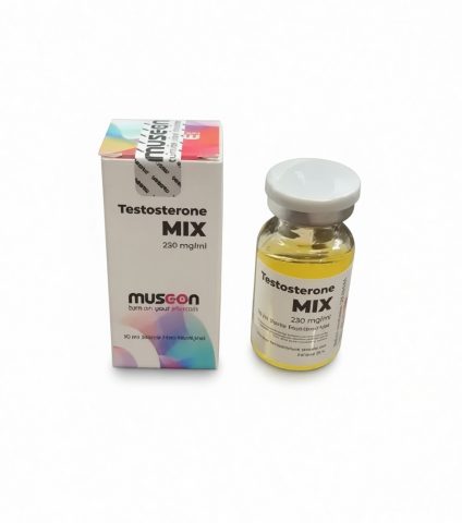 MUSC-ON TESTOSTERONE MIX 250 MG/ML - ЦЕНА ЗА 10 МЛ