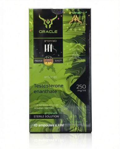 ORACLE TESTOSTERONE E 250mg/ml - ЦЕНА ЗА 10 АМПУЛ