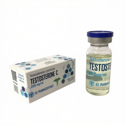 ICE TESTOSTERONE C 250MG/ML - ЦЕНА ЗА 10МЛ