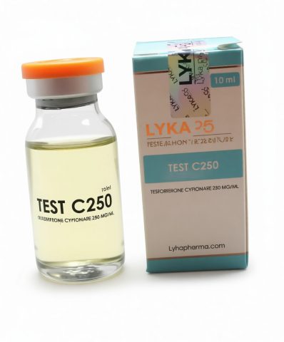 LYKA TEST C250 (ГОДЕН ДО 08.2025) 250MG/ML - ЦЕНА ЗА 10МЛ