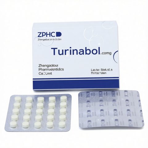 ZPHC TURINABOL СТАРАЯ ПАРТИЯ 10mg/tab - цена за 100 таблеток.