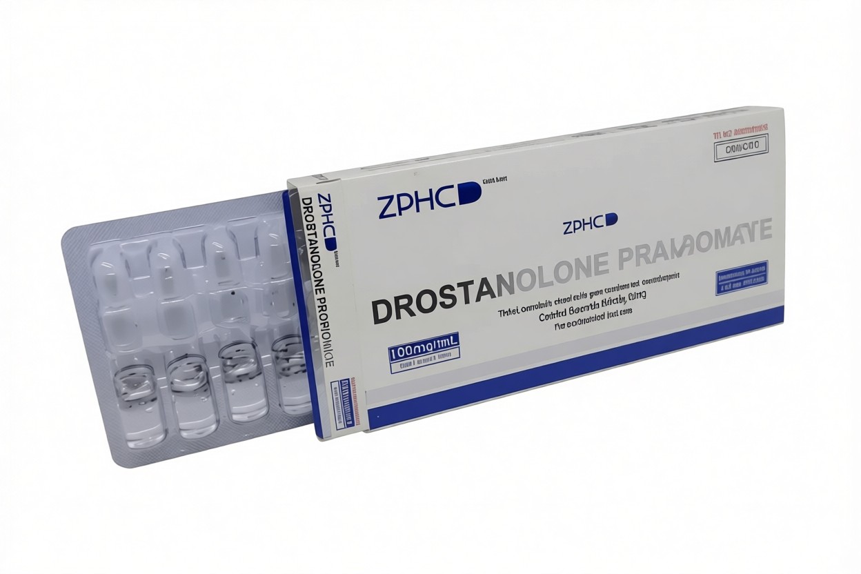 ZPHC NEW DROSTANALONE PROPIONATE 100mg/ml - ЦЕНА ЗА 10 АМПУЛ