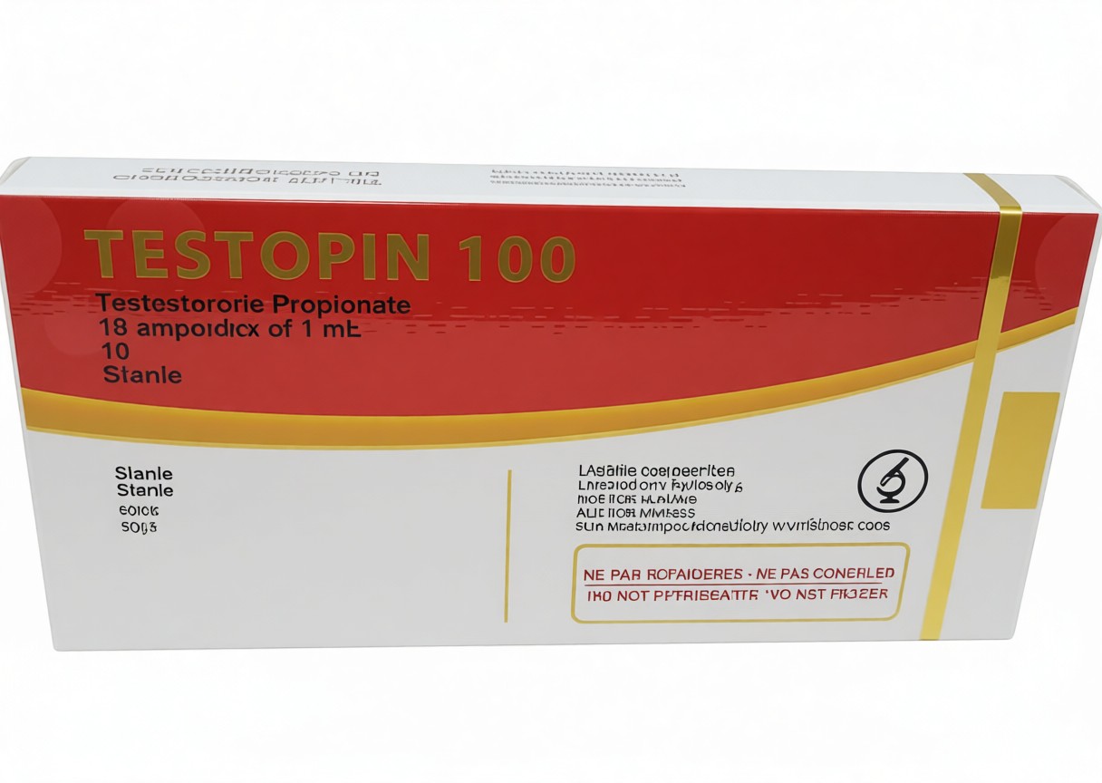 CANADABIOLABS TESTOPIN 100mg/ml - ЦЕНА ЗА 10 ампул