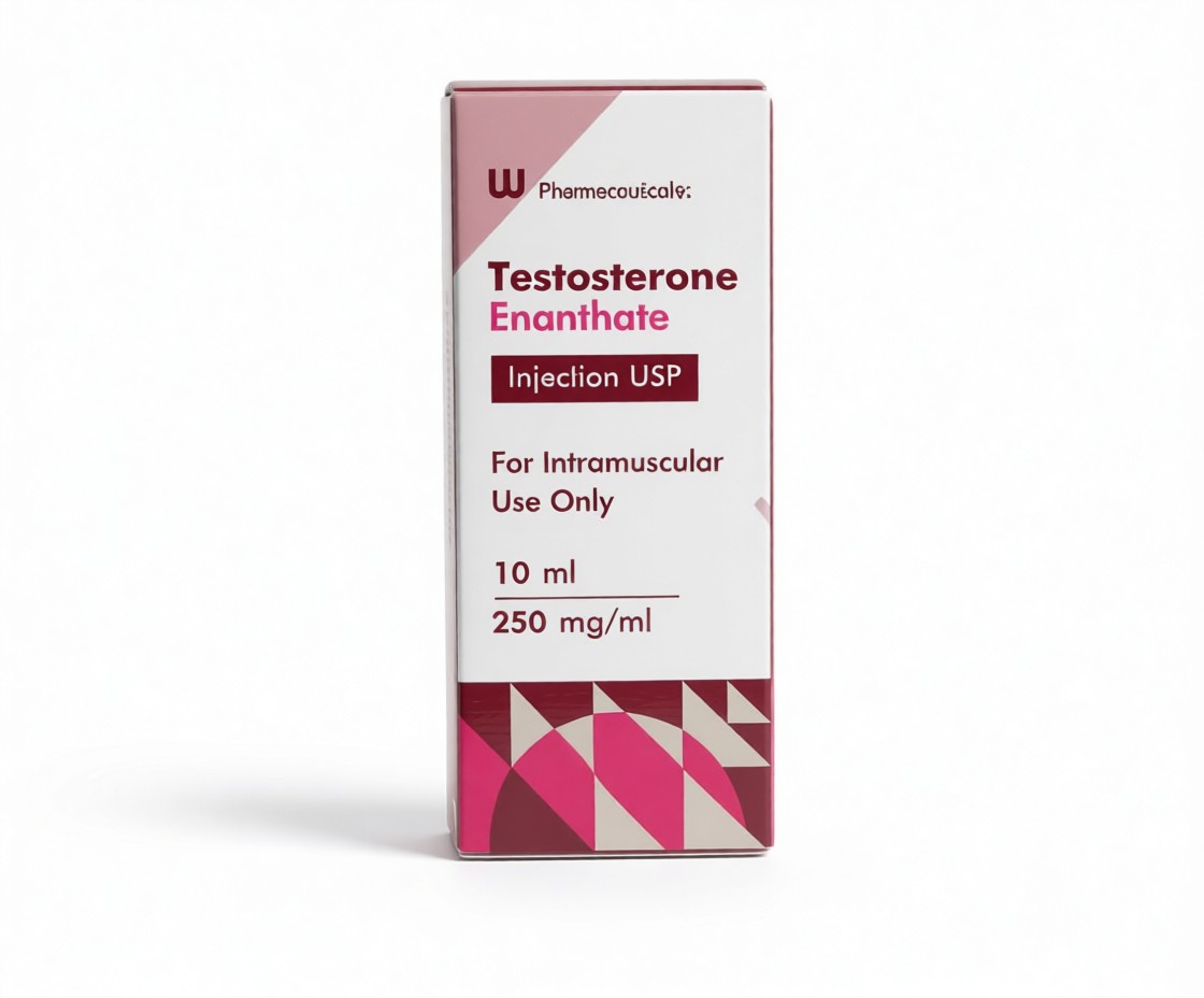 WATSON NEW TESTOSTERONE ENANTHATE 250mg/ml - ЦЕНА ЗА 10МЛ