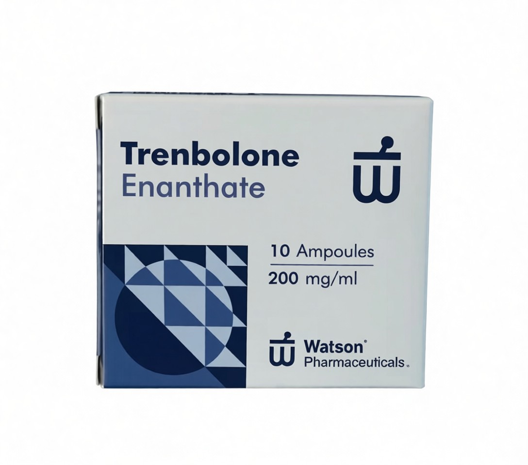 WATSON NEW TRENBOLONE ENANTHATE 200mg/ml - ЦЕНА ЗА 10 ампул