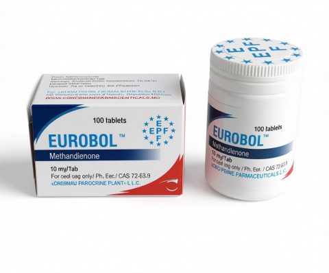 EPF EUROBOL (МЕТАН) 10MG/TAB - ЦЕНА ЗА 100 ТАБ