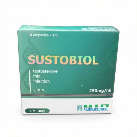BIO SUSTOBIOL 250mg/ml - ЦЕНА ЗА 10 АМПУЛ