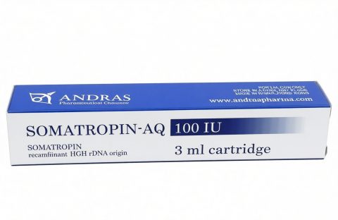 ANDRAS SOMATROPIN AQ 3ml/100iu LIQUID (Жидкий ГР)
