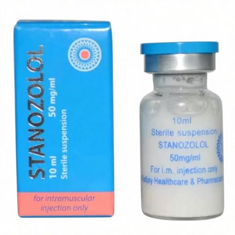 STANAZOLOL 50МГМЛ - ЦЕНА ЗА 10МЛ
