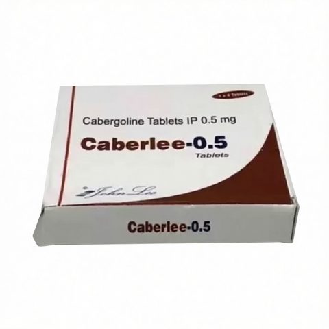 CABERLEE 0.5 MGTAB - ЦЕНА ЗА 4 ТАБЛЕТКИ