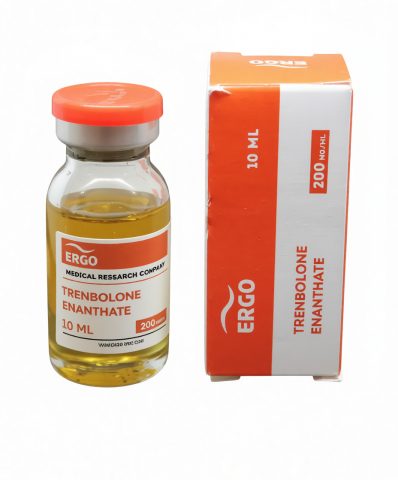 ERGO TRENBOLONE E (ГОДЕН ДО 08.2025) 200MG/ML - ЦЕНА ЗА 10МЛ