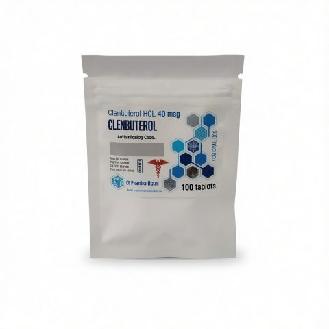 ICE CLENBUTEROL 40MCG/TAB - ЦЕНА ЗА 100 ТАБ.