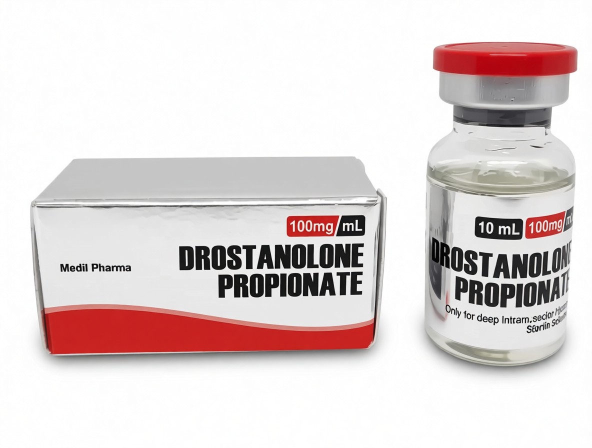 MEDIL DROSTANALONE PROPIONATE 100mg/ml - ЦЕНА ЗА 10 МЛ.