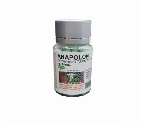 SPECTRUM ANAPOLON 25MGTAB - ЦЕНА ЗА 100 TAB