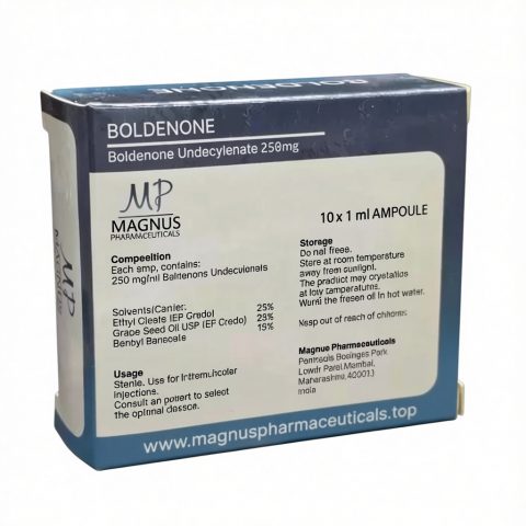 MAGNUS BOLDENONE 250 250мг/мл - цена за 10 ампул.