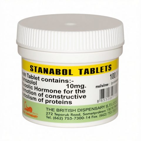 STANABOL TABLETS 100TAB., 10MG/TAB.