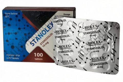 BIOLEX STANOLEX 10MG/TAB - ЦЕНА ЗА 100 ТАБ