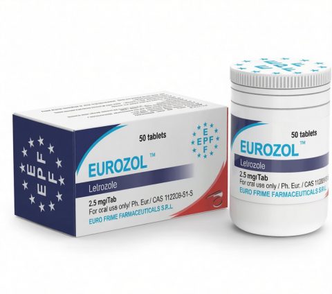EPF EUROZOL (LETROZOLE) 2.5MGML - ЦЕНА ЗА 50 ТАБ