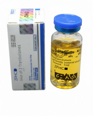 MIX OF 3 TRENBOLONES (РЕПЛИКА) 200mg/ml - ЦЕНА ЗА 10МЛ