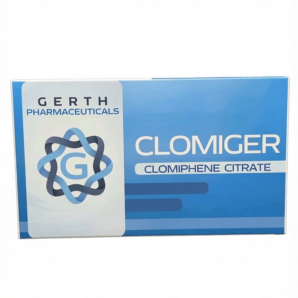 GERTH CLOMIGER 50мгтаб - цена за 30таб.