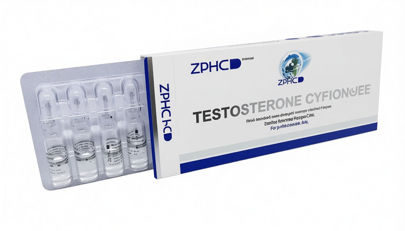 ZPHC NEW TESTOSTERONE CYPIONAT 250mg/ml - ЦЕНА ЗА 10 АМПУЛ