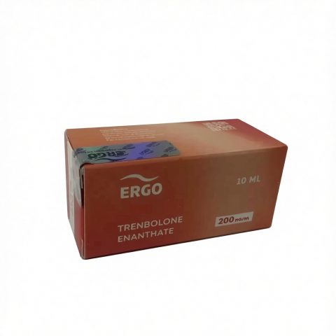 ERGO NEW TRENBOLONE E 200MG/ML - ЦЕНА ЗА 10МЛ
