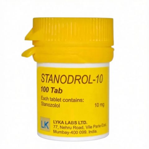 STANODROL-10 (ПРОСРОЧКА 08.22 - БЕЗ КОДОВ ПРОВЕРКИ) 10МГТАБ - ЦЕНА ЗА 100ТАБ.