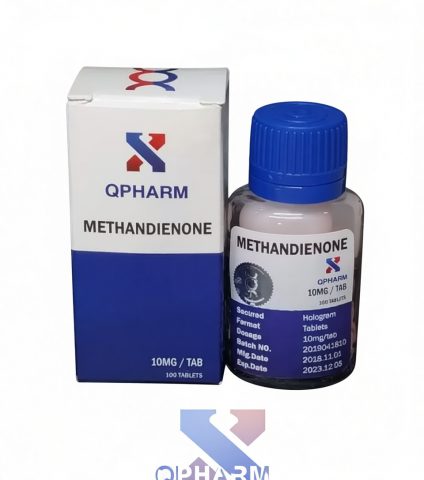 QPHARM METHANDIENONE 10MG/TAB - ЦЕНА ЗА 100 ТАБ