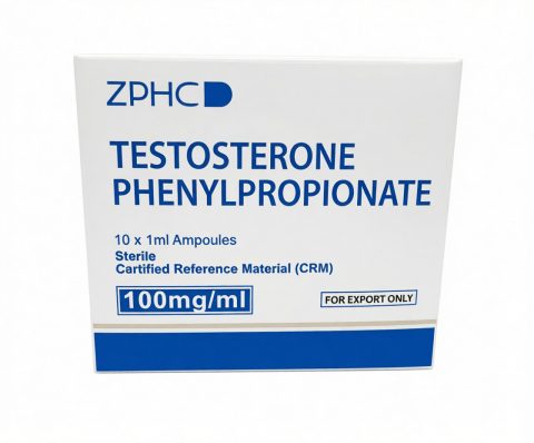 ZPHC TESTOSTERONE PHENYLPROPIONATE (РЕПЛИКА) (08.2035) 100MG/ML - цена за 10 амп