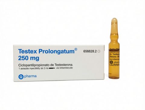 TESTEX ELMU-250 2ML ALTANA SPAIN 125mg/ml - ЦЕНА ЗА 5 ампулу