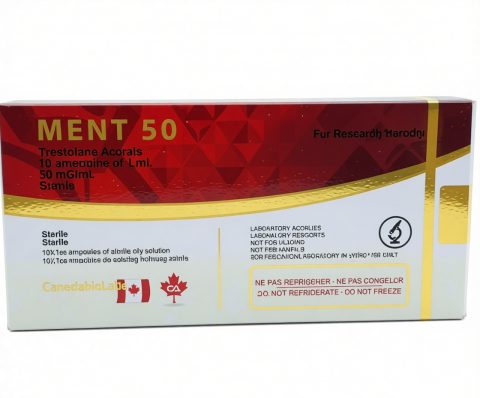 CANADABIOLABS MENT 50 50мг/мл - цена за 10 ампул.