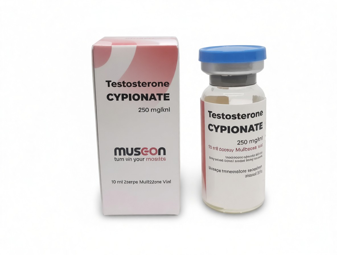 MUSC-ON TESTOSTERONE CYPIONATE 250mg/ml - ЦЕНА ЗА 10 МЛ.
