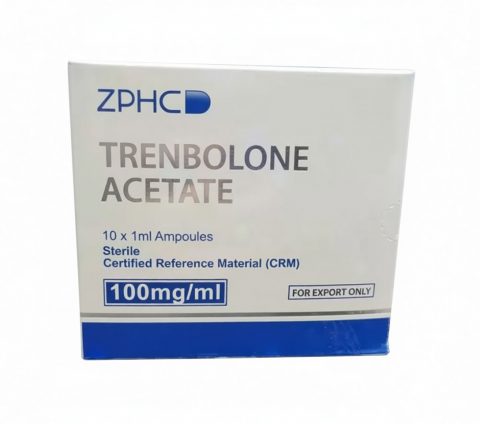 ZPHC TRENBOLONE ACETATE (СРОК ГОДНОСТИ 09.22) 100MGML - ЦЕНА ЗА 10 АМП