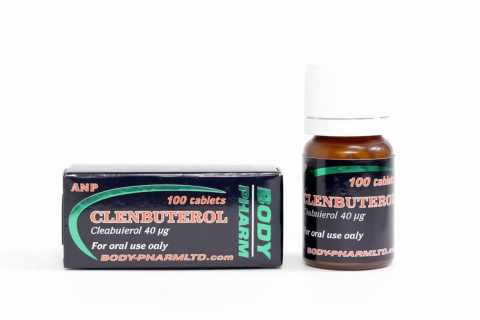 CLENBUTEROL 40MCG/TAB - ЦЕНА ЗА 100 ТАБ