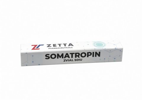 ZETTA SOMATROPIN 50IU/vial - ЦЕНА ЗА 100 IU (Жидкий ГР)