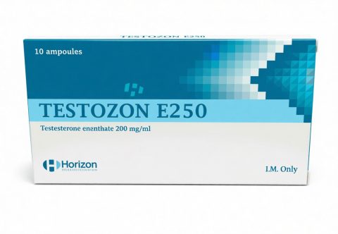 HORIZON TESTOZON E (СРОК ГОДНОСТИ ДО 10.24) 250mg/ml - ЦЕНА ЗА 10 ампул