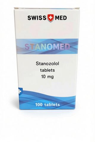 SWISS STANOMED 10mg/tab - ЦЕНА ЗА 100 ТАБ