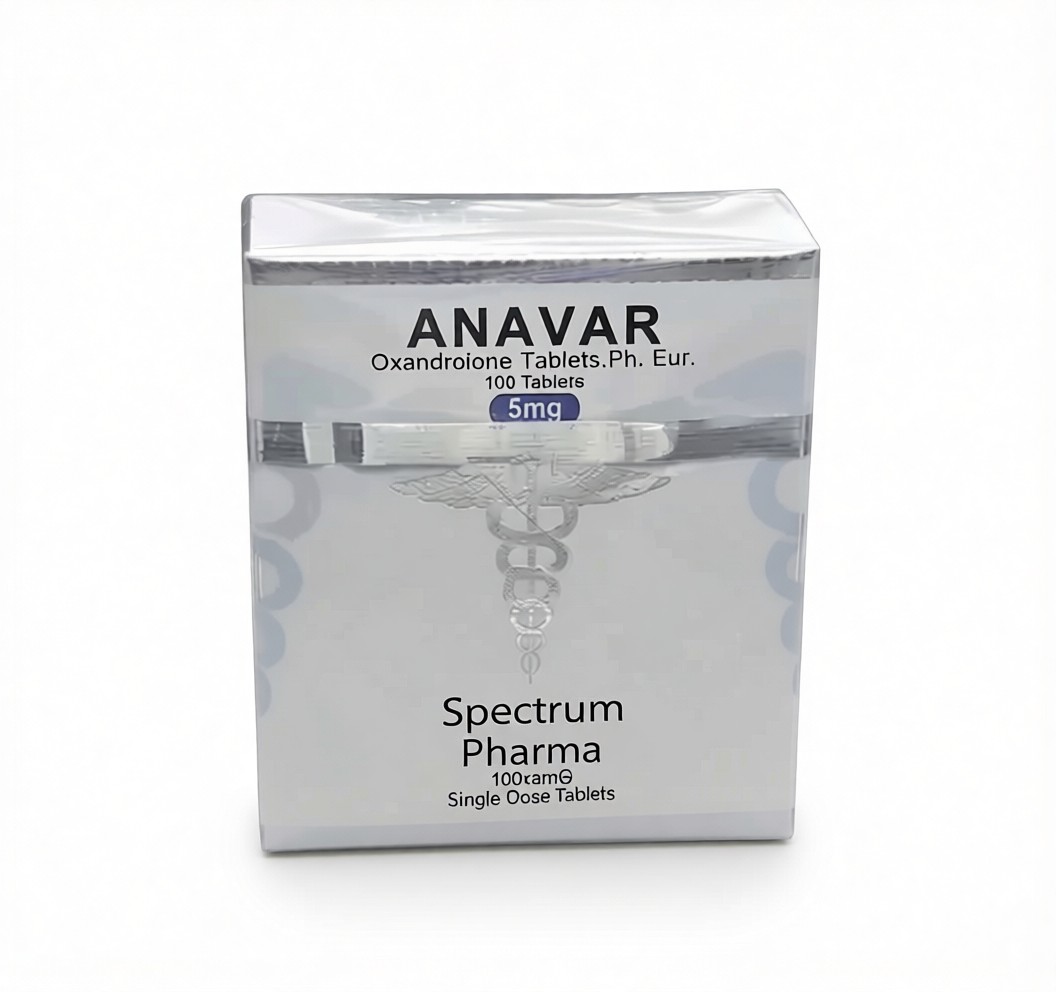 SPECTRUM NEW ANAVAR 5MG/TAB - ЦЕНА ЗА 100 ТАБ