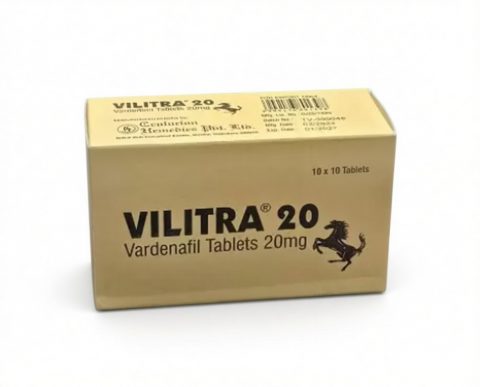 VILITRA 20 (VARDENAFIL 20MG) 20мгтаб - цена за 10таб.