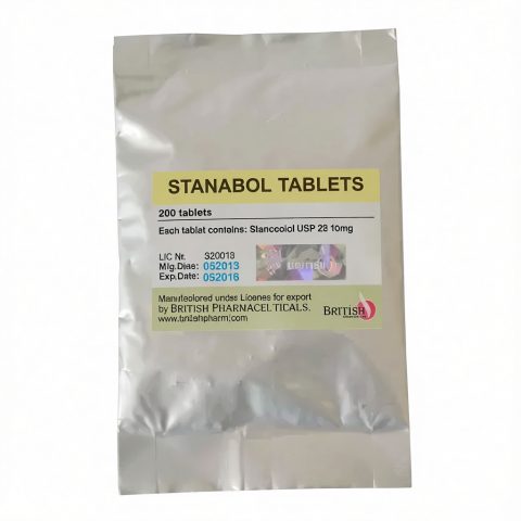 STANABOL TABLETS 200TAB, 10MG/TAB