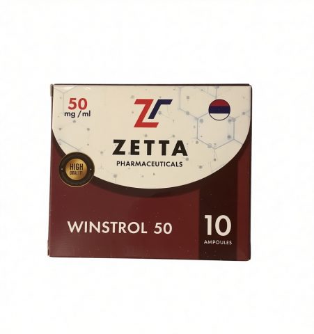 ZETTA WINSTROL 50mg/ml - ЦЕНА ЗА 10 АМПУЛ