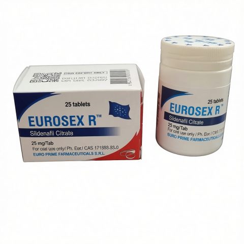 EPF EUROSEX R 25MG/TAB - ЦЕНА ЗА 25 ТАБ