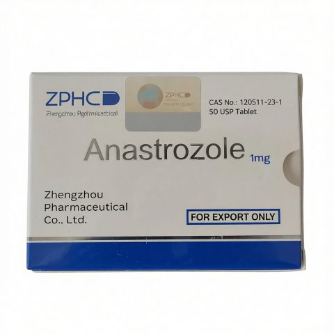ANASTROZOLE 1mg/tab - цена за 25 таблеток.