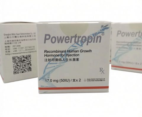 POWERTROPIN (ЖИДКИЙ) 50I.U.VIAL - ЦЕНА ЗА 100ЕД + Хладоэлемент