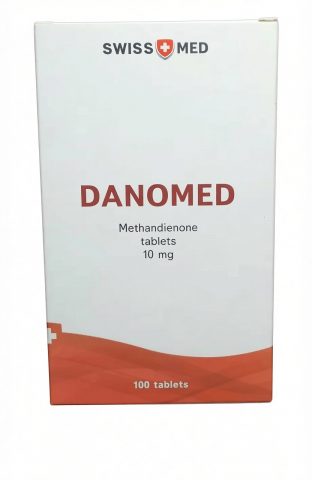 SWISS DANOMED 10mg/tab - ЦЕНА ЗА 100 ТАБ