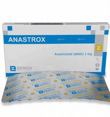 ZZEROX ANASTROX 1MG/TAB - ЦЕНА ЗА 50 ТАБ