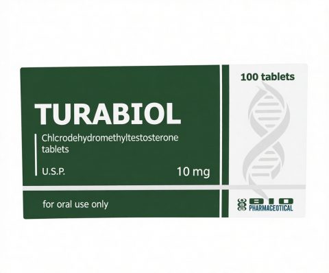 BIO TURABIOL 10mg/tab - цена за 100 таб