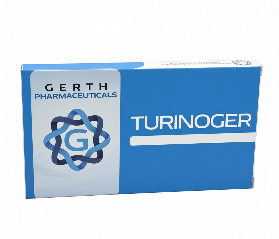GERTH TURINOGER 10mg/tab - цена за 100 таблеток.