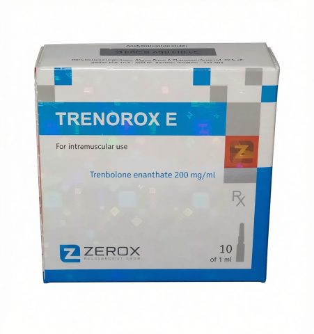 ZZEROX TRENOROX E 200MG/ML - ЦЕНА ЗА 1 АМПУЛУ